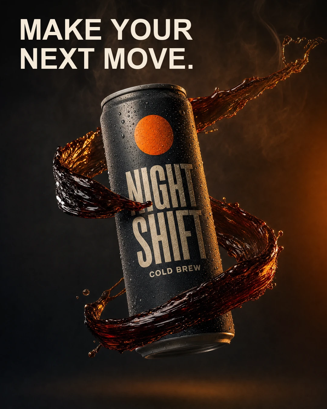 NIGHT SHIFT campaign creative